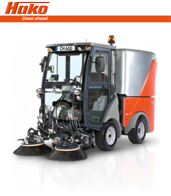 哈高 清掃車(chē)600
